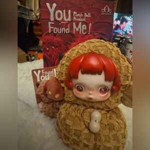 Skullpanda You Found Me Pranky Peanut